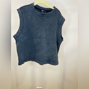 Nike Charcoal Sleeveless Women's Muscle Tee